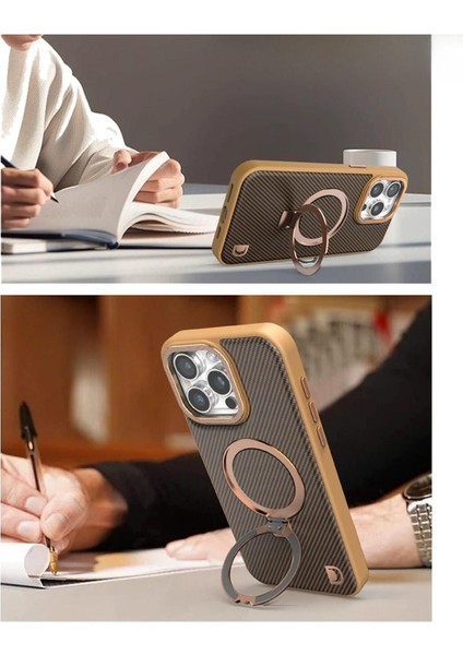 Iphone 15 Pro Max Standlı Mage Safe Özellikli Kılıf fiyatları