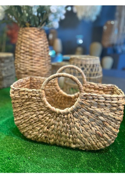 Gazetelik CL-11037 Casalinda Hasır Çanta modelleri