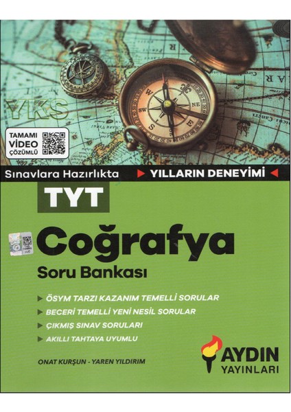 Aydın Tyt Coğrafya Soru Bankası