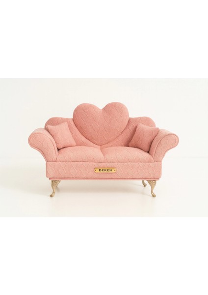 Berjer Figürlü Kadife Desenli Takı Bijuteri Mücevher Kutusu Biblo 24CM Pembe Ithal Ürün fiyatları