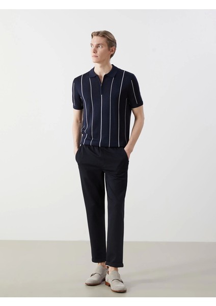 Lcw Vision Lacivert Slim Fit Erkek Pantolon