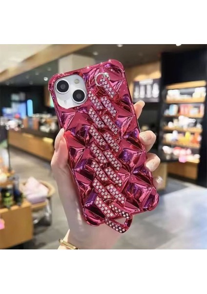 Iphone 11 Taşlı Cep Telefonu Kılıfı