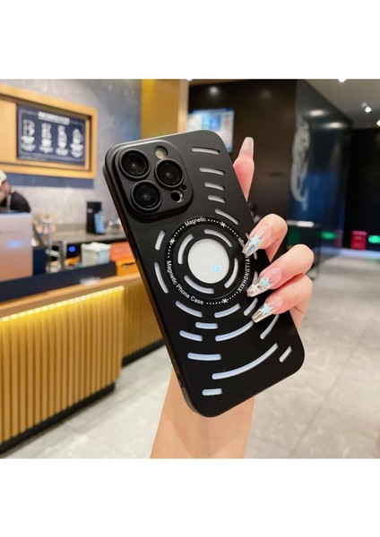 Iphone 11 Nefes Alabilen Mage Safe Özellikli Kılıf