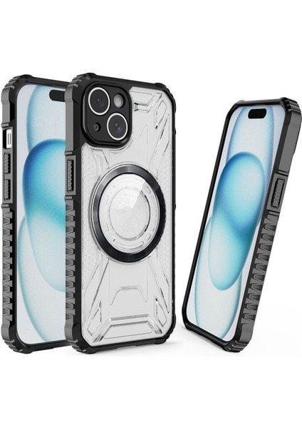 Iphone 14 Pro Max Mage Safe Özellikli Tank Kılıf