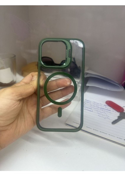 Iphone 13 Pro Max Için Magsafe Özelliğine Sahip Kapak