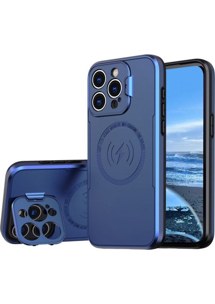 Iphone 15 Pro Max Mage Safe Özellikli Standlı Kılıf