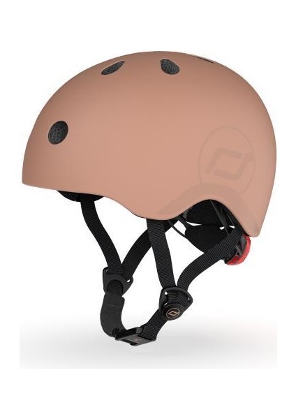 Helmet Çocuk Kaskı S-M Mocha 190605-00828