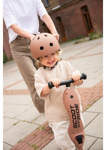 Helmet Çocuk Kaskı S-M Mocha 190605-00828 indirimleri