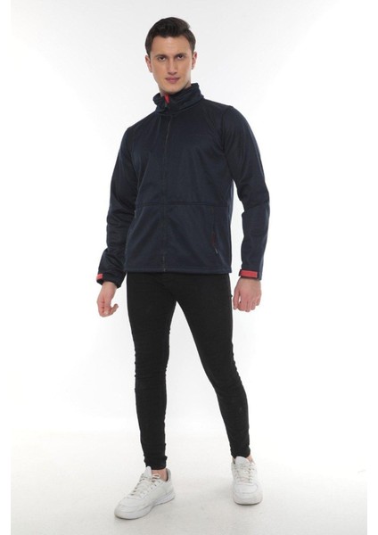 Erkek Fermuar Detaylı Softshell Eşofman Üstü modelleri