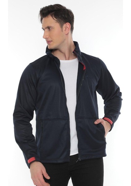 Erkek Fermuar Detaylı Softshell Eşofman Üstü fırsatları