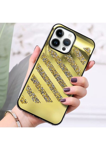 Iphone 11 Taşlı Cep Telefonu Kapağı