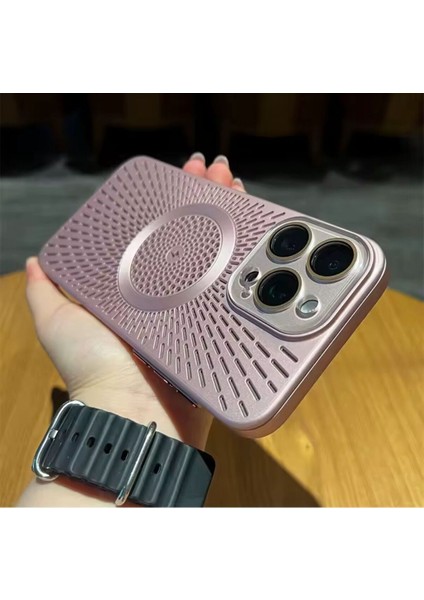 Iphone 14 Pro Max Fileli Mage Safe Özellikli Kılıf