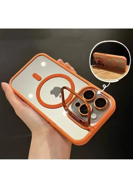 Iphone 15 Pro Max Için Magsafe Özelliğine Sahip Kapak