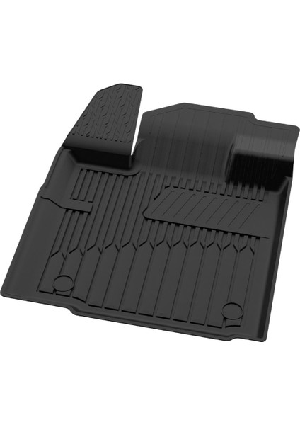 Togg T10X 2023 ve Sonrası 4.5d Premıum Paspas 3D Rizline Bagaj Havuzu Set modelleri