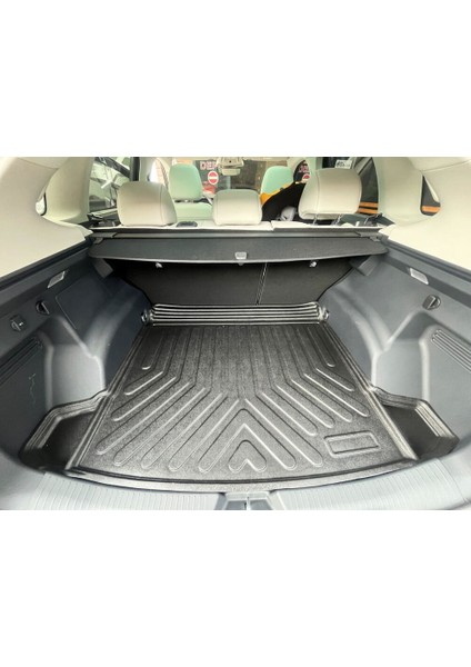 Togg T10X 2023 ve Sonrası 4.5d Premıum Paspas 3D Rizline Bagaj Havuzu Set indirimleri