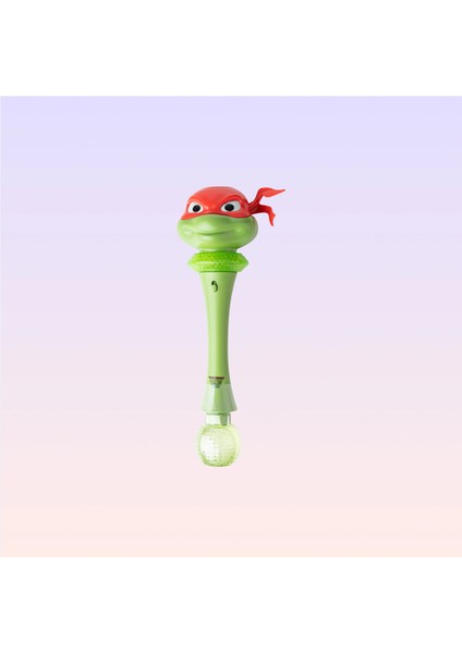 Nickdelodeon Genç Mutant Ninja Kaplumbağalar Raphael Bubble Wand