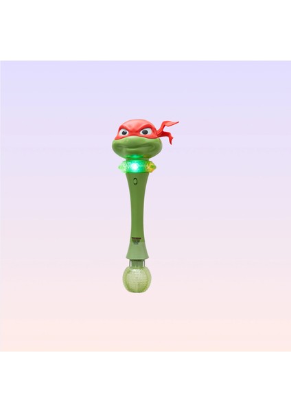 Nickdelodeon Genç Mutant Ninja Kaplumbağalar Raphael Bubble Wand fiyatları