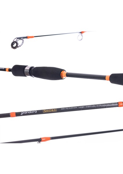 Smoke 228 cm 2-15 gr Lrf Olta Kamışı fiyatları