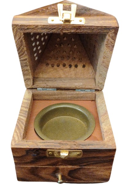 Mistisizm ve Zarafet: Piramit Şeklinde Ahşap Tütsülük modelleri