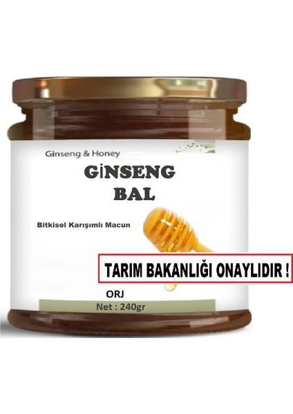 Ginsengli Balıı Macun 240gr