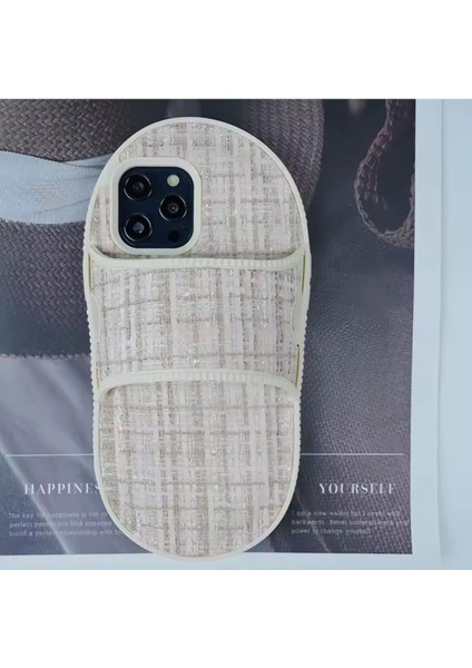 Iphone 12 Pro Max Terlik Şeklinde Kılıf