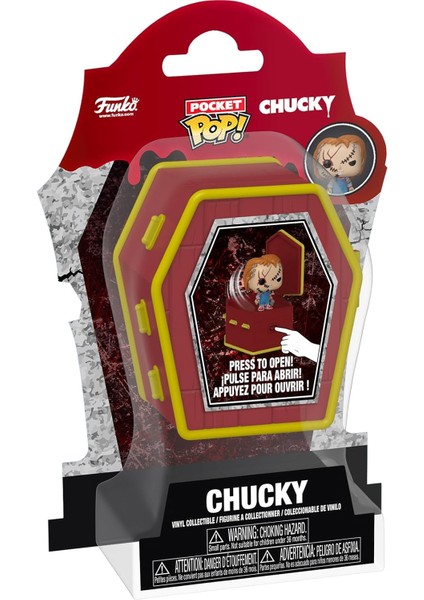 Pocket Pop: Chucky- Chucky modelleri