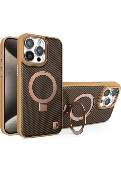 Iphone 16 Pro Standlı Mage Safe Özellikli Kılıf