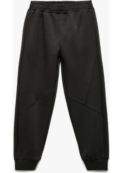 Viskon Karışımlı Cepli Basic Jogger Eşofman Altı