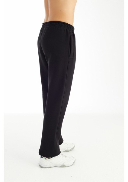 Üç Iplik Erkek Siyah Eşofman Altı 2149-10 fiyatları