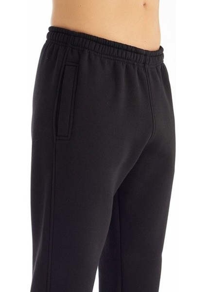 Üç Iplik Erkek Siyah Eşofman Altı 2149-10 modelleri