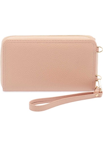 Pudra Hakiki Deri Kadın Çapraz Askılı Çanta - S23K1BC05810-S94 fırsatları