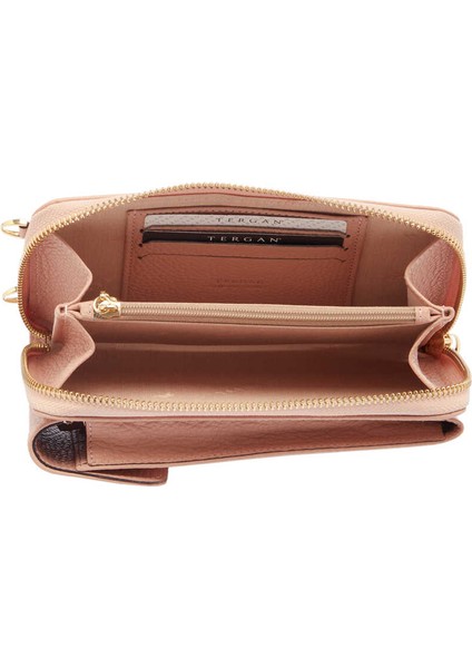 Pudra Hakiki Deri Kadın Çapraz Askılı Çanta - S23K1BC05810-S94 indirimleri