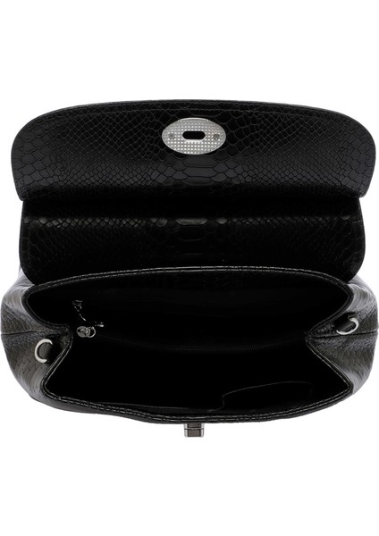 Siyah Hakiki Deri Kadın El Çantası - S24K1BC79121-B61 fırsatları