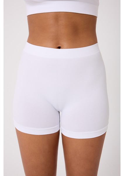 3'lü Seamless Kadın Boxer