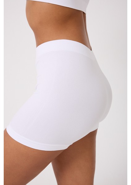 3'lü Seamless Kadın Boxer