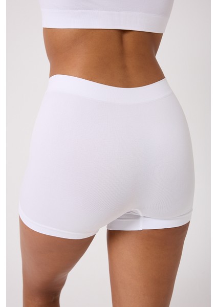 3'lü Seamless Kadın Boxer