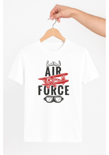 Air Force Unisex Tshirt Pilot - Havacı - Uçak Tutkunu