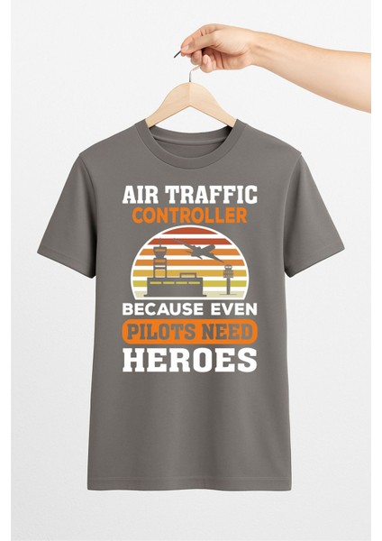 Air Traffic Controller Hava Trafik Kontrol Tshirt Pilot - Havacı - Uçak Tutkunu