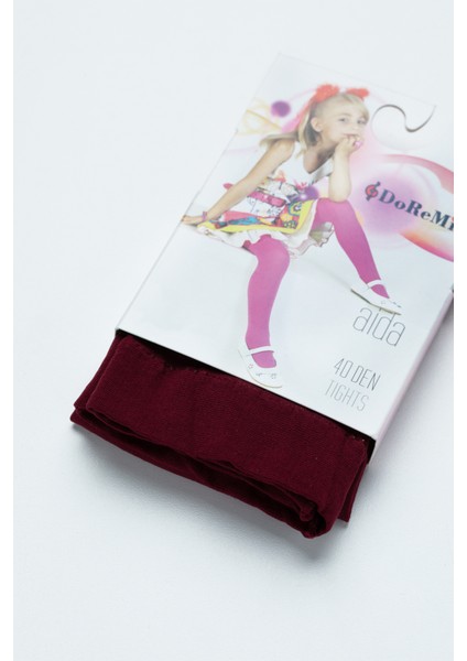 Çocuk Külotlu Çorap Düz Aida 40 Denye fiyatları