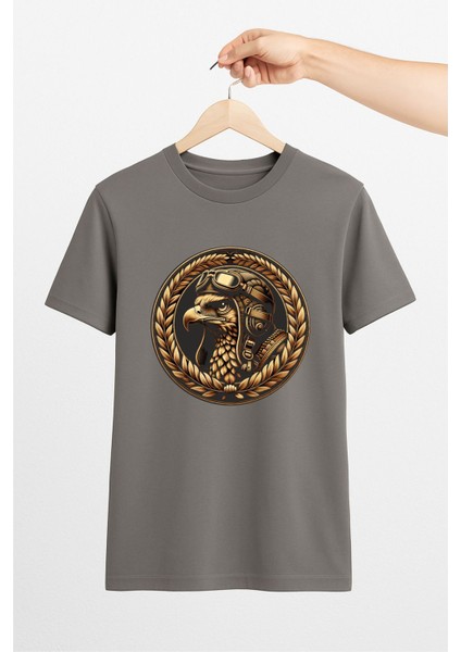 Kartal Pilot Unisex Tshirt Pilot - Havacı - Uçak Tutkunu