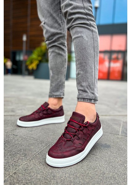 CH040 - Cbt C-Rey Erkek Ayakkabı Bordo fırsatları
