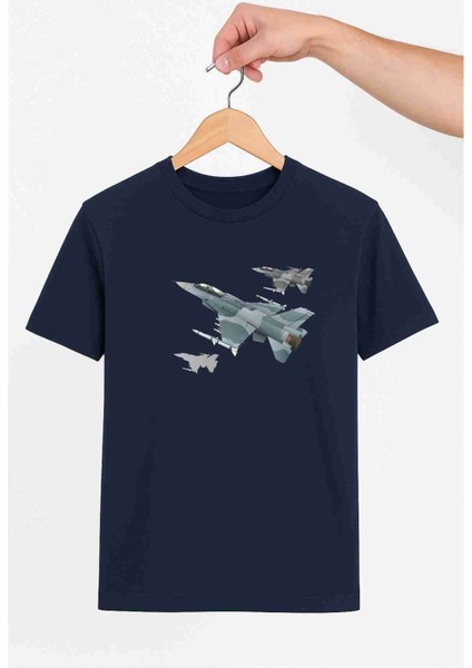 Uçan Jetler Unisex Tshirt Pilot - Havacı - Uçak Tutkunu