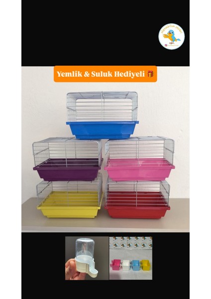 Kuş Taşıma Kafesi