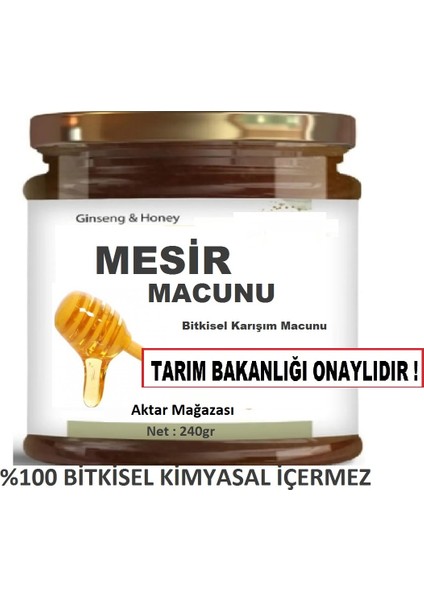 Optv Mesir Macunu 41 Bitki Karşımlı Macun