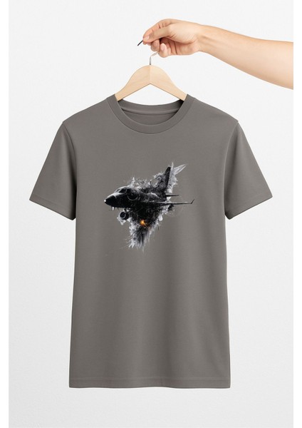 Hipersonik Uçak Unisex Tshirt Pilot - Havacı - Uçak Tutkunu Hediye