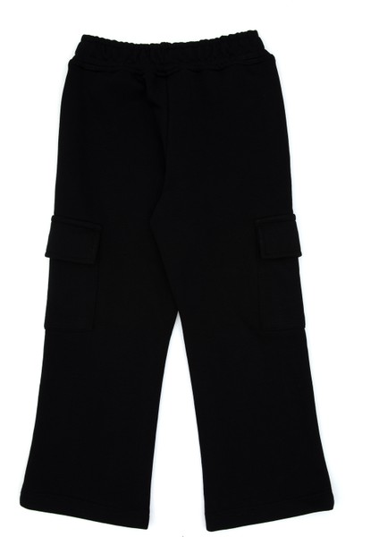 Kız Çocuk Siyah Eşofman Altı 50316892-VR046 modelleri