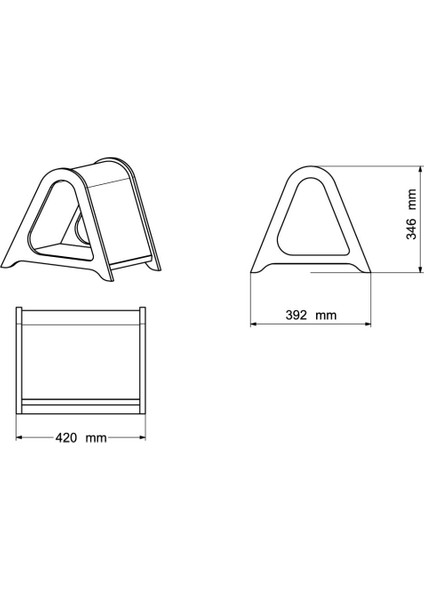 EGELİFE WOOD DESİGN - MEOVPOD KEDİ EVİ modelleri