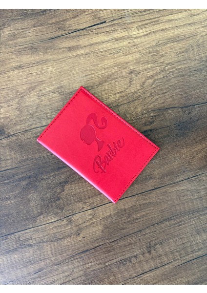 Barbie Deri Dikişli Araç Ruhsat Kılıfı Kabı Oto Ruhsatlık Araba Ruhsat Koruyucu.. fiyatları