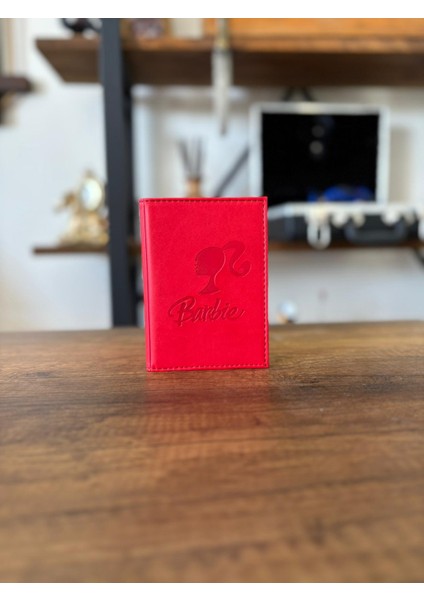 Barbie Deri Dikişli Araç Ruhsat Kılıfı Kabı Oto Ruhsatlık Araba Ruhsat Koruyucu.. modelleri