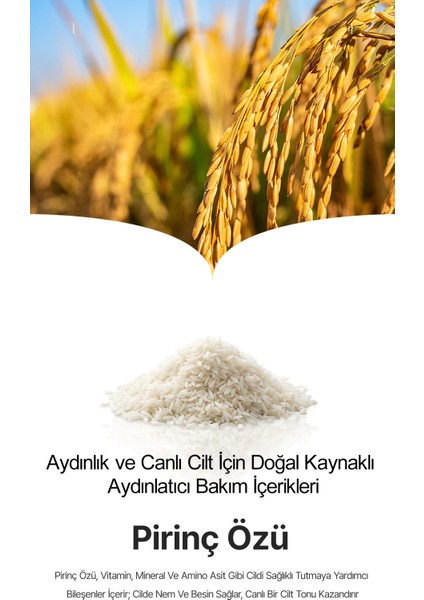 Tekli 1 Adet Pirinç Özlü Retinol CB50 Pancar Elma Havuç Özlü Canlılık ve Işıltı Veren Banjjak Kore Yüz Maske